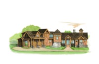 Bald Eagle Lodge Plan